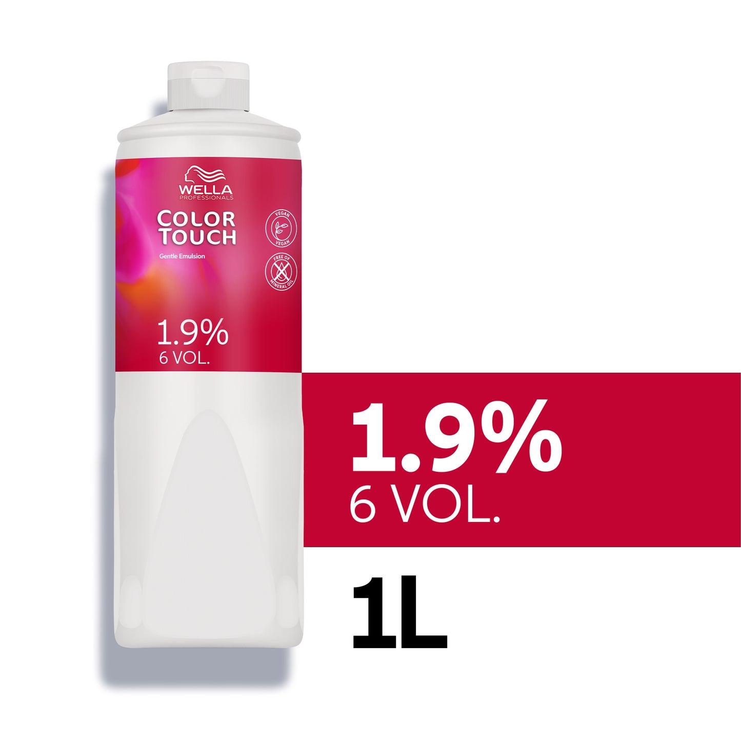 Wella Professionals oksidacinė emulsija Color Touch 1.9%, 1000ml