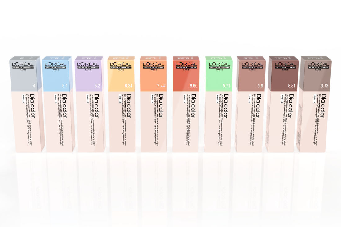 L'Oréal Professionnel Dia plaukų dažai