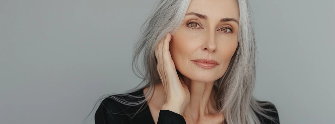 Kaip dažyti žilus plaukus namuose?