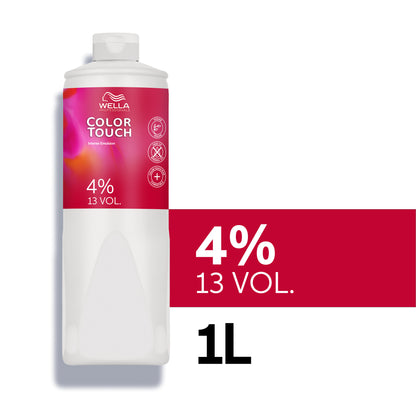 Wella Professionals oksidacinė emulsija Color Touch 4%, 1000ml
