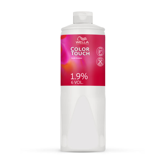 Wella Professionals oksidacinė emulsija Color Touch 1.9%, 1000ml