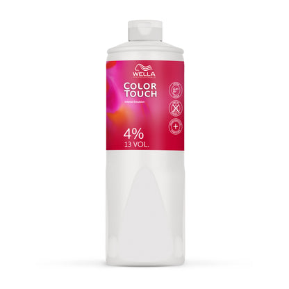 Wella Professionals oksidacinė emulsija Color Touch 4%, 1000ml