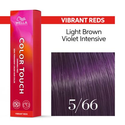 Wella Professionals plaukų dažai Color Touch Vibrant Reds, 60ml