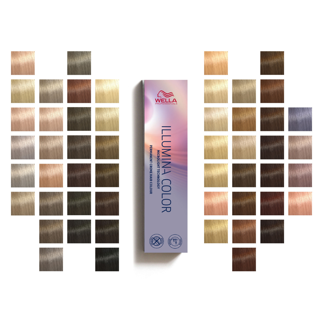 Wella Professionals plaukų dažai Illumina Color 10/69, 60ml