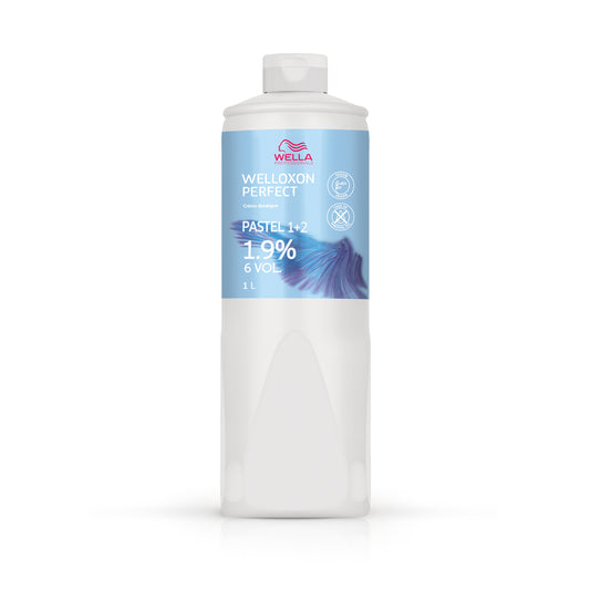Wella Professionals oksidacinė emulsija Welloxon Pastel 1.9%, 1000ml