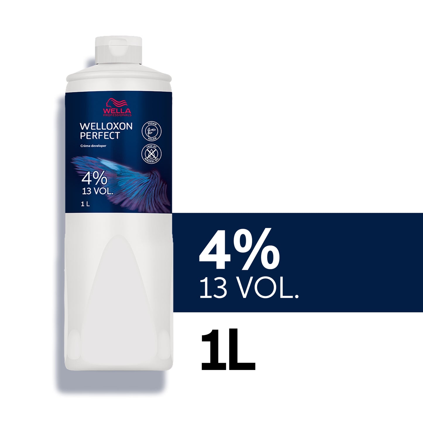 Wella Professionals oksidacinė emulsija Welloxon Perfect 4%, 1000ml