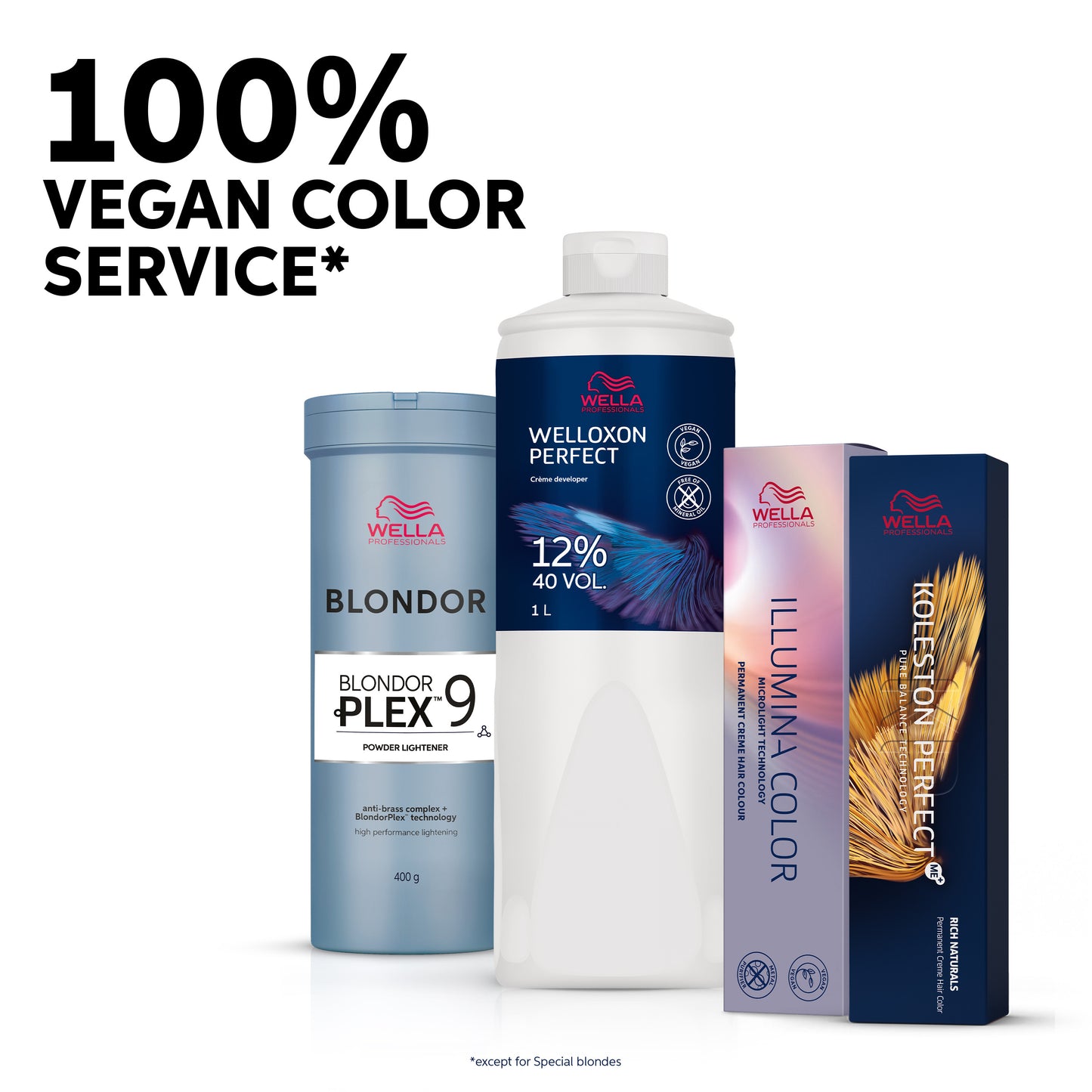Wella Professionals oksidacinė emulsija Welloxon Pastel 1.9%, 1000ml