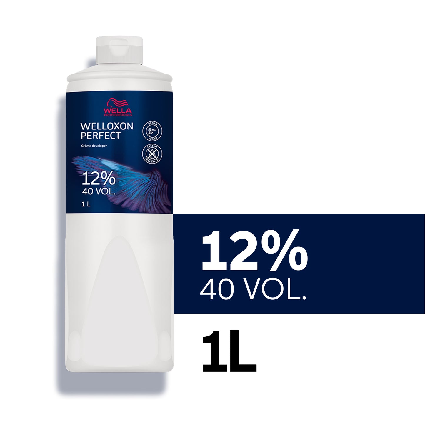 Wella Professionals oksidacinė emulsija Welloxon Perfect 12%, 1000ml