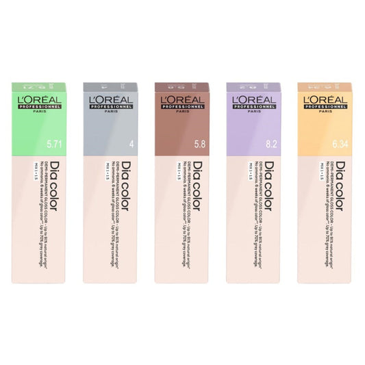 L'Oreal Professionnel Dia Color plaukų dažai, 60 ml | InHair.lt