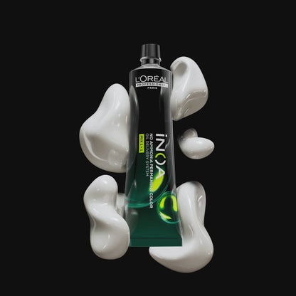 L‘Oreal Professionnel iNOA NEW beamoniakiai plaukų dažai, 60g